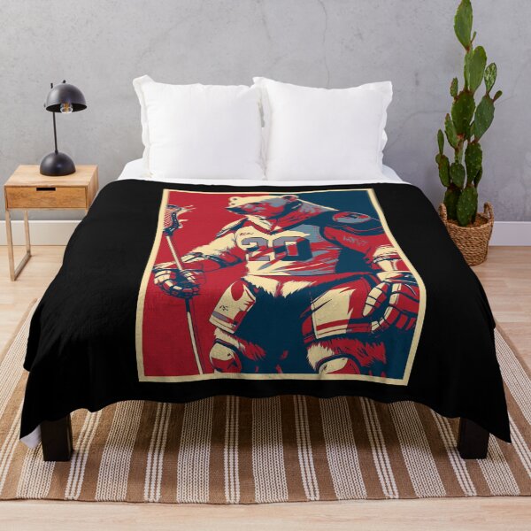 Item preview, Polar Bear Lacrosse Player designed and sold by TrueArtsStore.