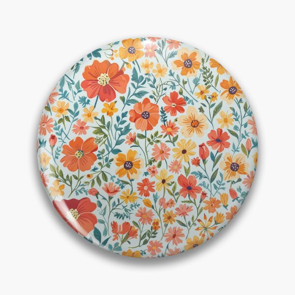 Item preview, Repeating Flowers designed and sold by CoolPixels.