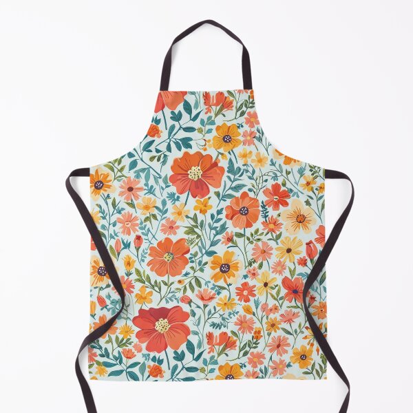 Item preview, Repeating Flowers designed and sold by CoolPixels.