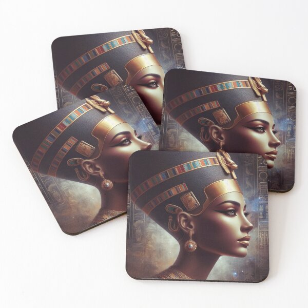 Item preview, Queen Nefertiti designed and sold by PrintAfricanArt.