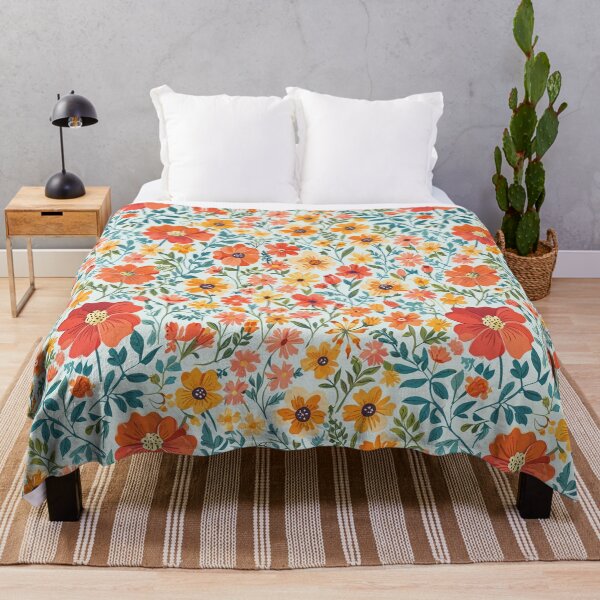 Item preview, Repeating Flowers designed and sold by CoolPixels.