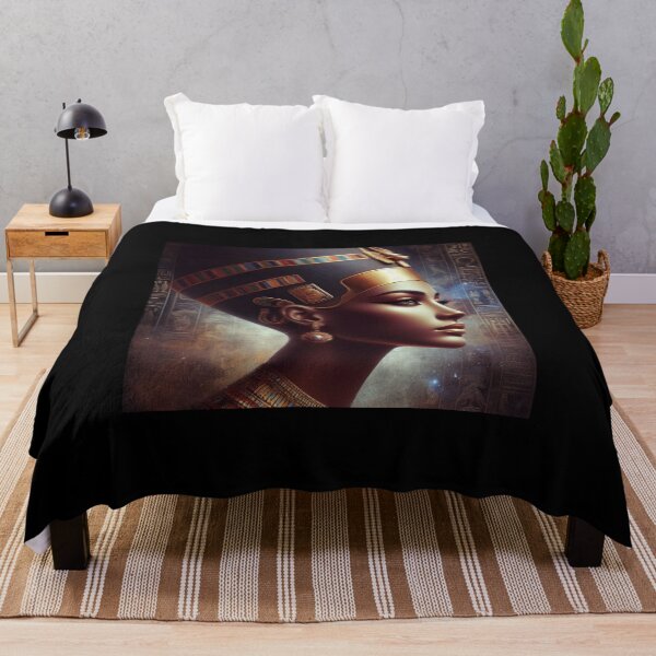 Item preview, Queen Nefertiti designed and sold by PrintAfricanArt.