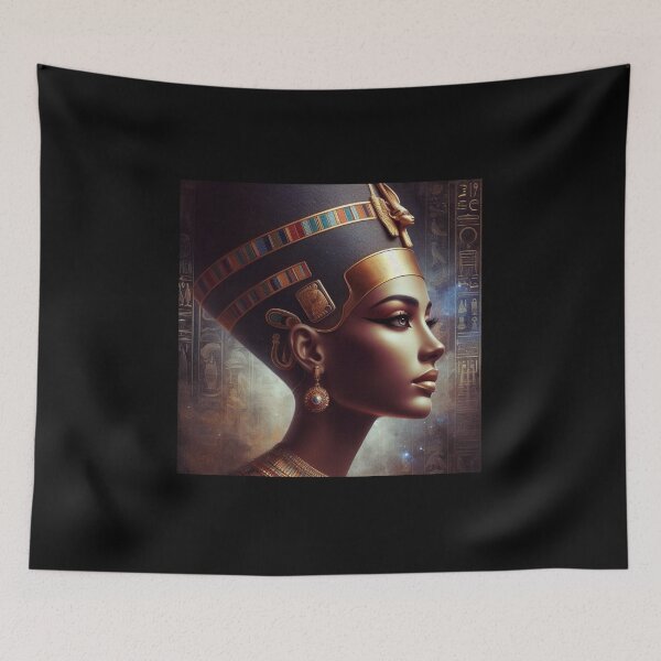 Item preview, Queen Nefertiti designed and sold by PrintAfricanArt.