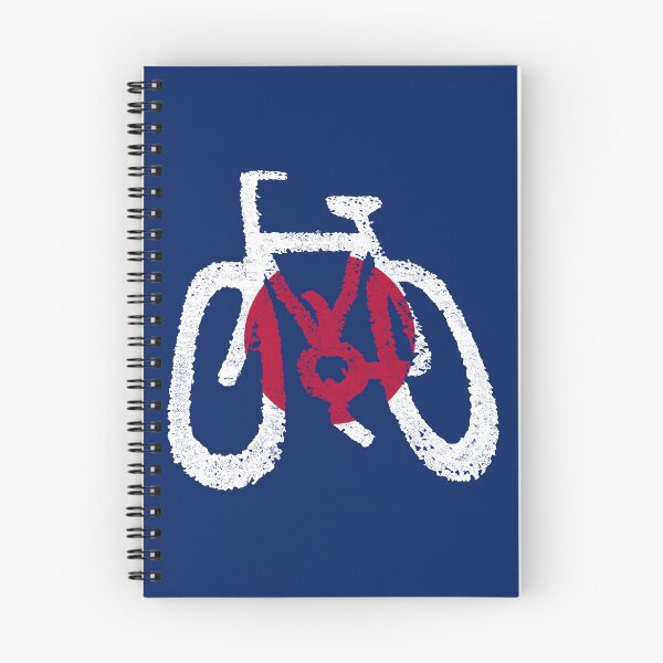 Item preview, Cycling with Japan flag designed and sold by bravoalpha.