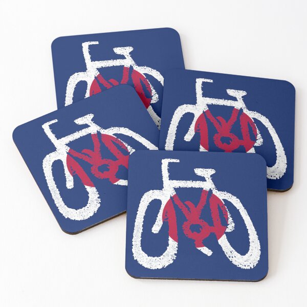 Item preview, Cycling with Japan flag designed and sold by bravoalpha.