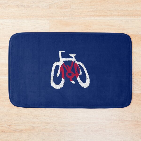 Item preview, Cycling with Japan flag designed and sold by bravoalpha.