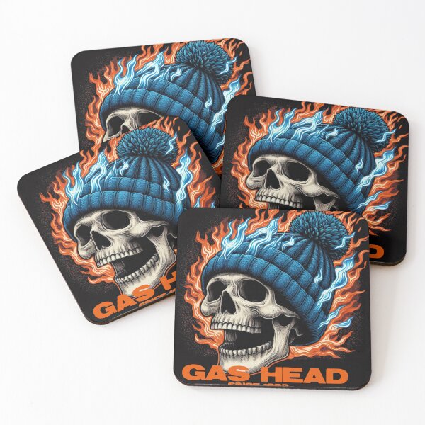 Item preview, Gas head skull since 1883  designed and sold by JasonTrivettart.