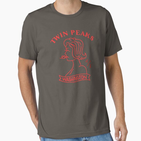 Item preview, Twin Peaks Audrey Pocket Red Letters designed and sold by FifthSun.