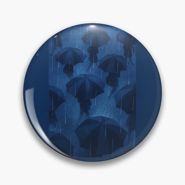 Item preview, Rainy City Dreams – Atmospheric Urban Rain Scenes designed and sold by holaitssher.