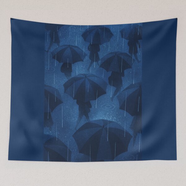 Item preview, Rainy City Dreams – Atmospheric Urban Rain Scenes designed and sold by holaitssher.