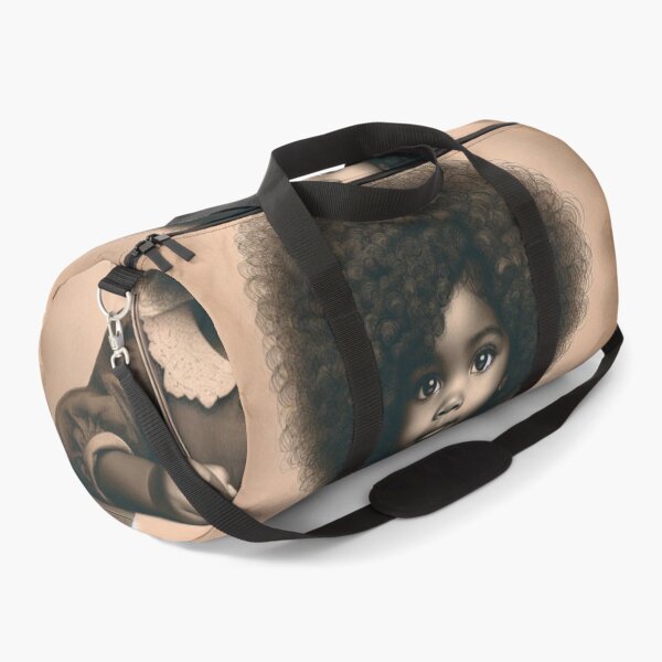 Item preview,  African Girl With Curly Hair  designed and sold by PrintAfricanArt.