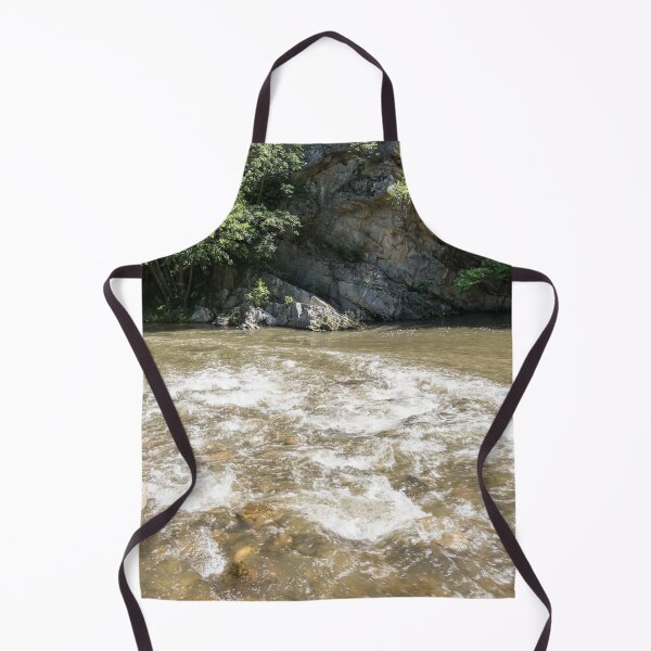 Item preview, Whitewater River Rapids with Rough Cliffs designed and sold by Georgia Mizuleva.