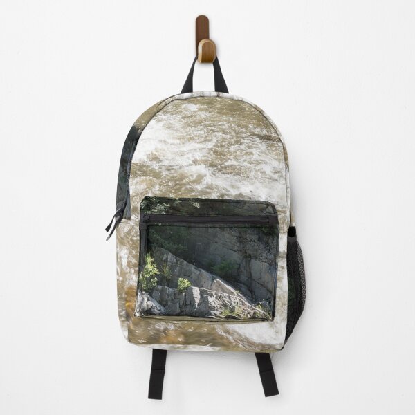 Item preview, Whitewater River Rapids with Rough Cliffs designed and sold by Georgia Mizuleva.