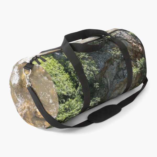 Item preview, Whitewater River Rapids with Rough Cliffs designed and sold by Georgia Mizuleva.