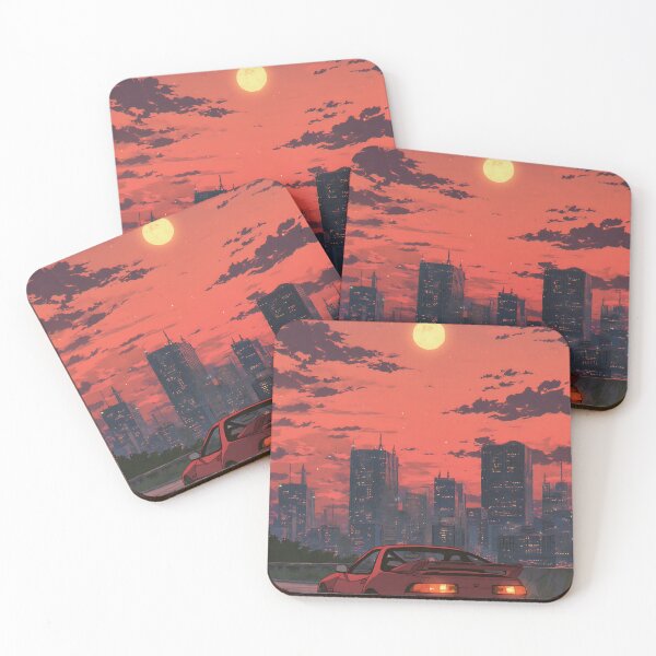 Item preview, Nostalgic Lofi Anime Vibes designed and sold by bapupa.