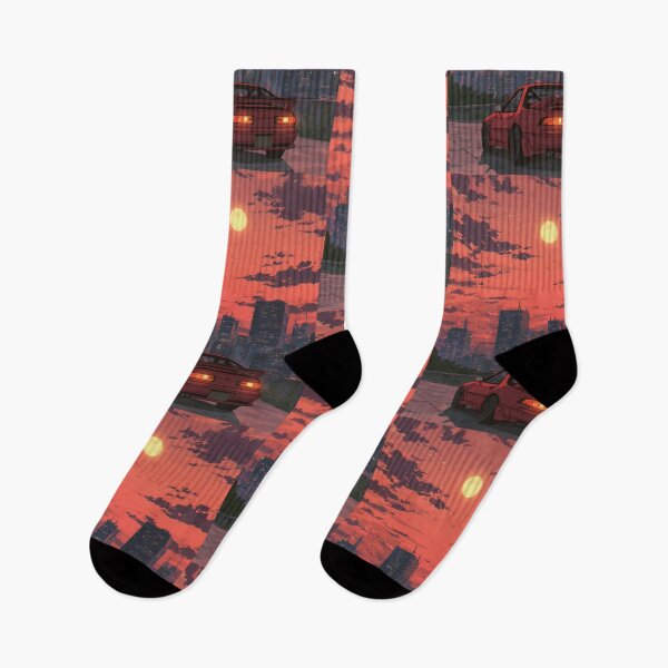 Item preview, Nostalgic Lofi Anime Vibes designed and sold by bapupa.
