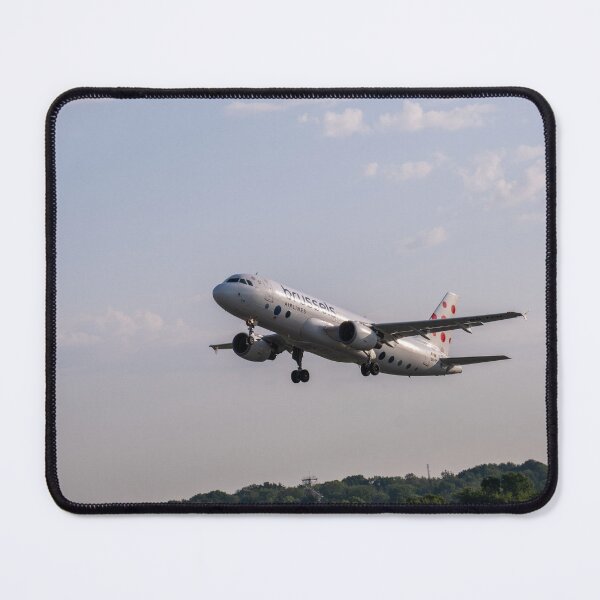Item preview, MAN to BRU Brussels Airlines Airbus A320-214 designed and sold by Skyframe Aviation.