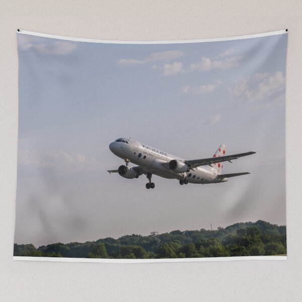 Item preview, MAN to BRU Brussels Airlines Airbus A320-214 designed and sold by Skyframe Aviation.