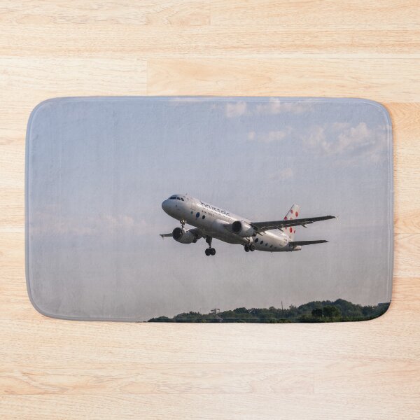 Item preview, MAN to BRU Brussels Airlines Airbus A320-214 designed and sold by Skyframe Aviation.
