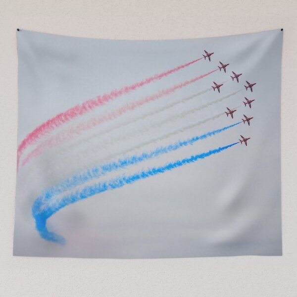 Item preview, Red Arrows Turning designed and sold by Aham Photos.