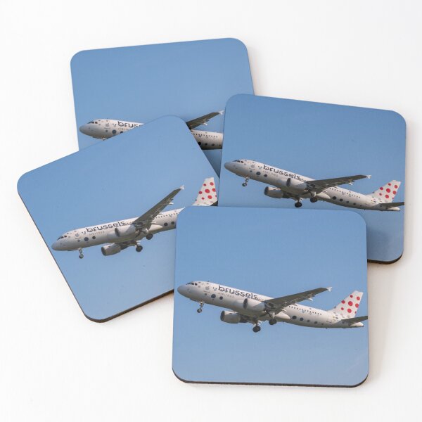 Item preview, MAN to BRU Brussels Airlines Airbus A320-214 designed and sold by Skyframe Aviation.