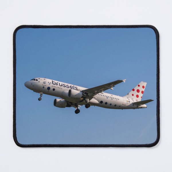 Item preview, MAN to BRU Brussels Airlines Airbus A320-214 designed and sold by Skyframe Aviation.