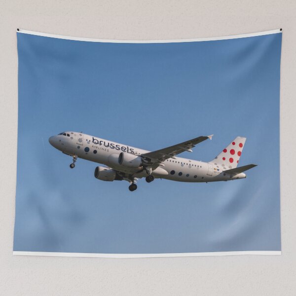 Item preview, MAN to BRU Brussels Airlines Airbus A320-214 designed and sold by Skyframe Aviation.