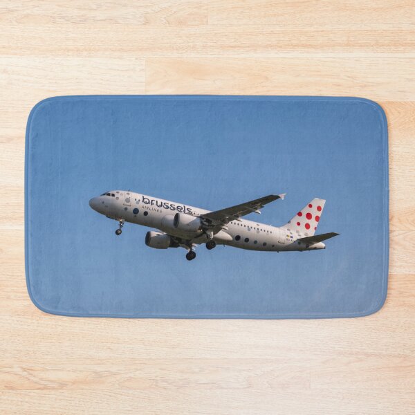 Item preview, MAN to BRU Brussels Airlines Airbus A320-214 designed and sold by Skyframe Aviation.