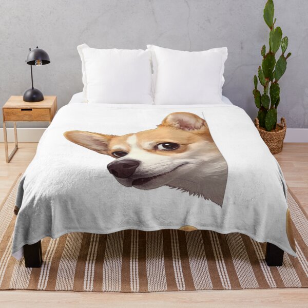 Item preview, Peeking Corgi designed and sold by MendaciousMina.