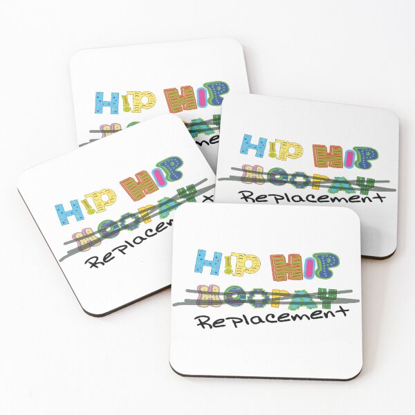 Item preview, Hip Hip Replacement (hooray) designed and sold by Dis-An-Dat.