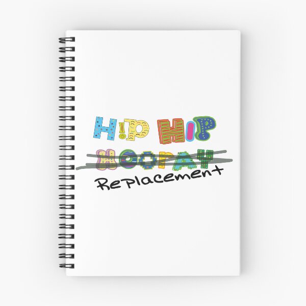 Item preview, Hip Hip Replacement (hooray) designed and sold by Dis-An-Dat.