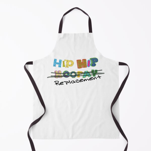 Item preview, Hip Hip Replacement (hooray) designed and sold by Dis-An-Dat.