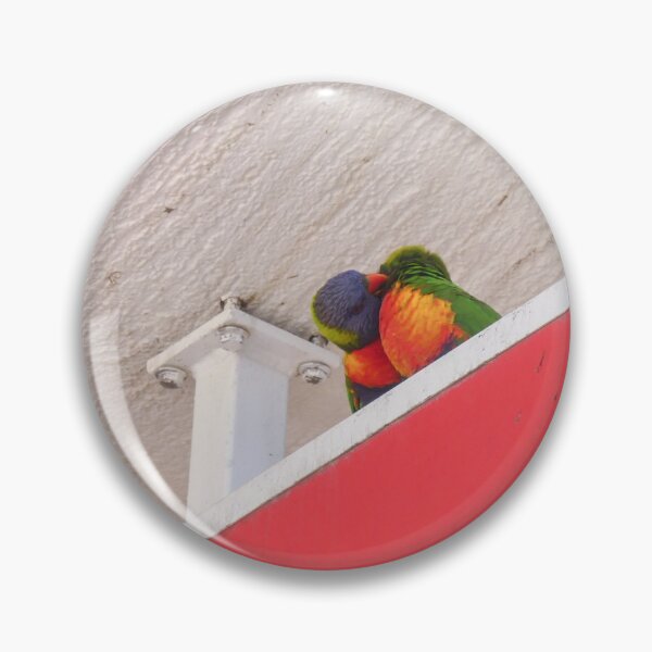 Item preview, Rainbow lorikeet designed and sold by Yuki took photo.