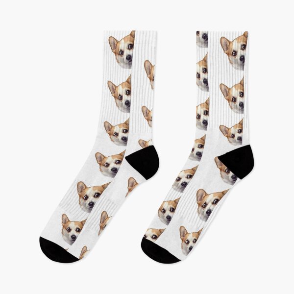 Item preview, Peeking Corgi designed and sold by MendaciousMina.