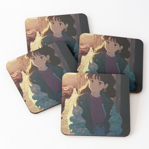 Item preview, Cozy Lofi Anime Vibes designed and sold by bapupa.