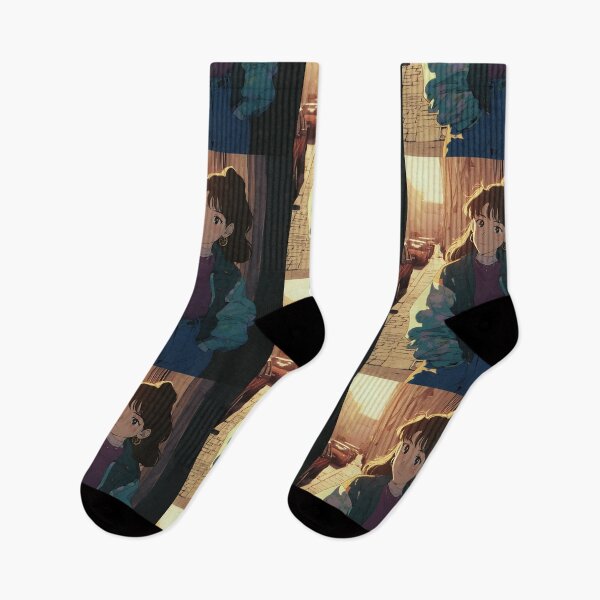 Item preview, Cozy Lofi Anime Vibes designed and sold by bapupa.
