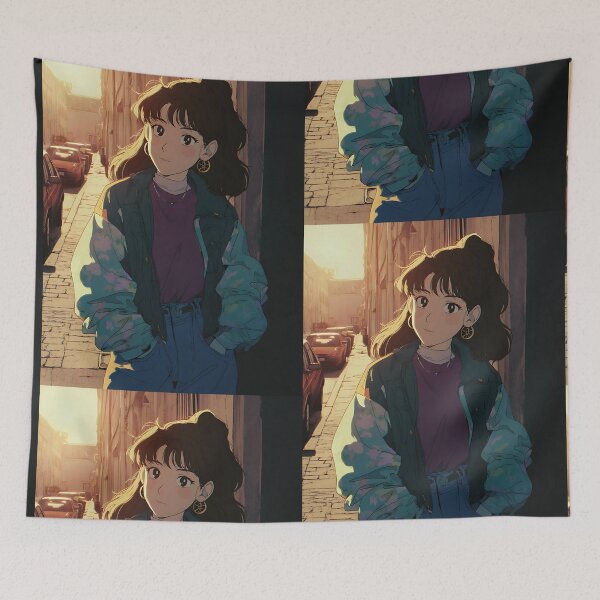 Item preview, Cozy Lofi Anime Vibes designed and sold by bapupa.
