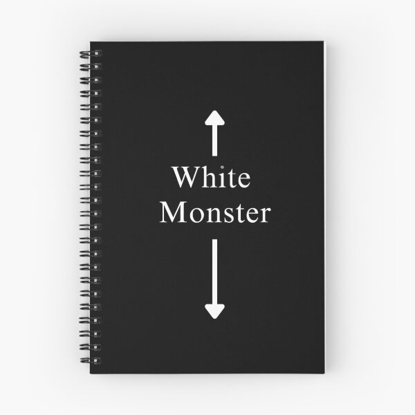 Item preview, White Monster ? designed and sold by funkyfabrik.
