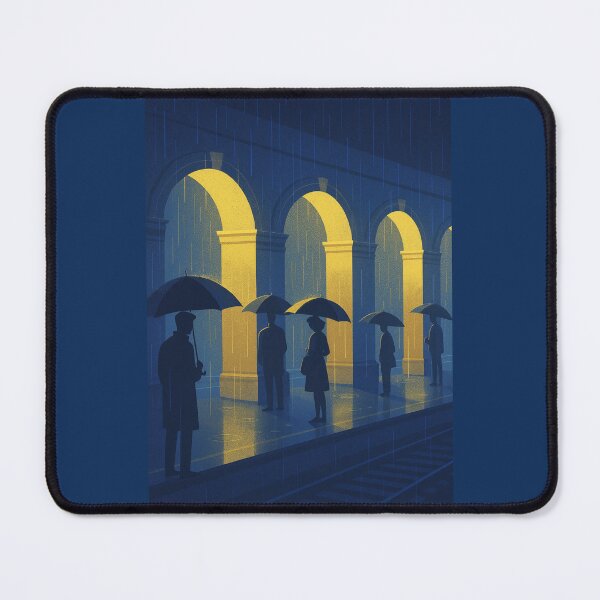 Item preview, Rainy City Dreams – Atmospheric Urban Rain Scenes designed and sold by holaitssher.