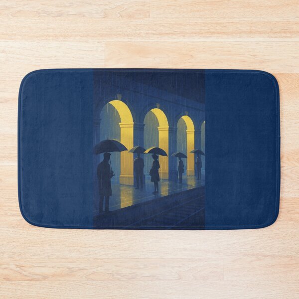 Item preview, Rainy City Dreams – Atmospheric Urban Rain Scenes designed and sold by holaitssher.