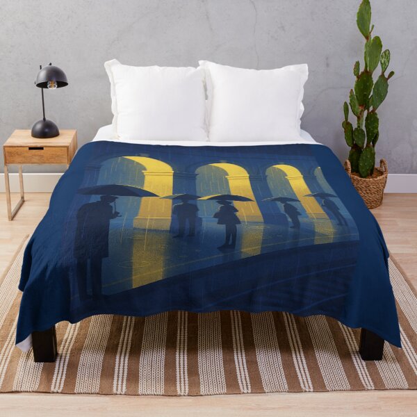 Item preview, Rainy City Dreams – Atmospheric Urban Rain Scenes designed and sold by holaitssher.