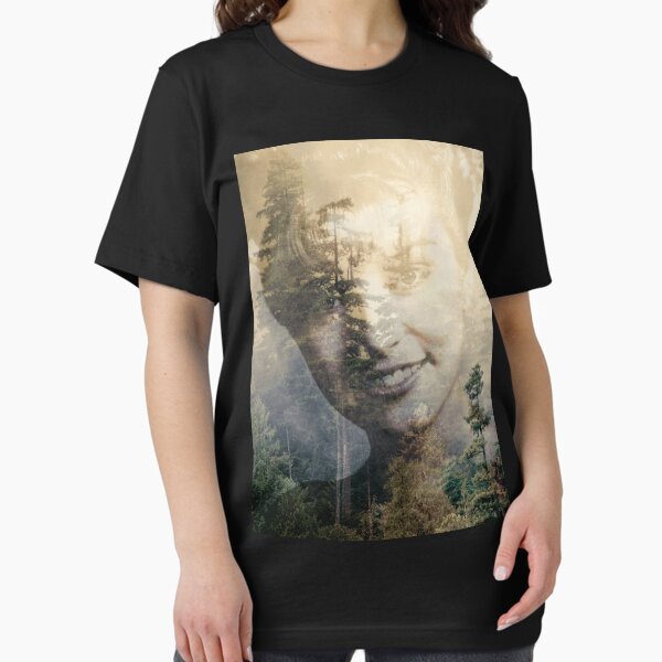 Item preview, Twin Peaks Laura Double Exposed Forest Photo designed and sold by FifthSun.