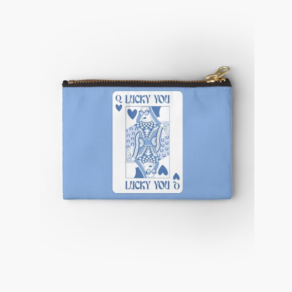Item preview, Blue Coastal Cowgirl Queen of Hearts Lucky You  designed and sold by AestheticAnnette.