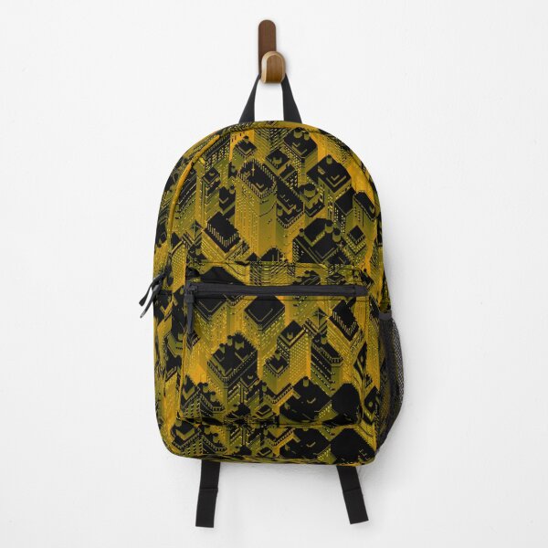 Item preview, Cyberpunk City Pixel Art Pattern designed and sold by Brandenzp.