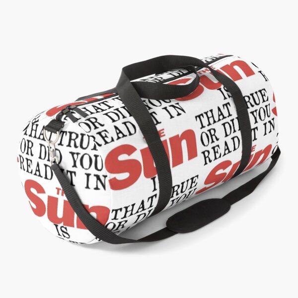 Item preview, Is that true or did you read it in The Sun designed and sold by Dis-An-Dat.