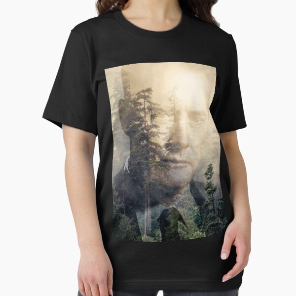 Item preview, Twin Peaks Cooper Double Expose Forest Photo designed and sold by FifthSun.