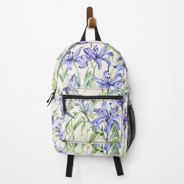 Item preview, Blue Watercolor Floral designed and sold by CoolPixels.