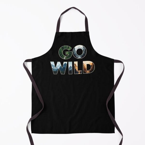 Item preview, Go Wild, Nature Lover, Canyon, Forest, Mountain, Landscapes, Adventure Design designed and sold by QuirkySpark.