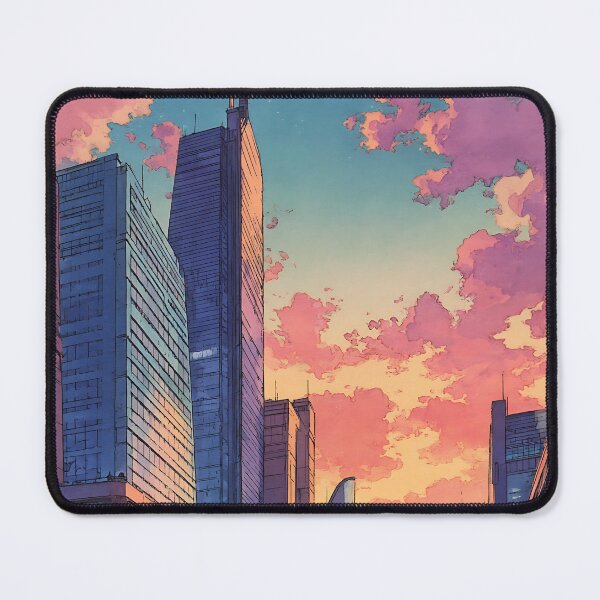 Item preview, Vibrant Anime Skyline designed and sold by bapupa.