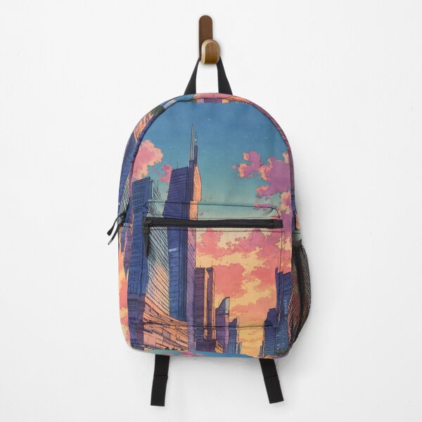 Item preview, Vibrant Anime Skyline designed and sold by bapupa.